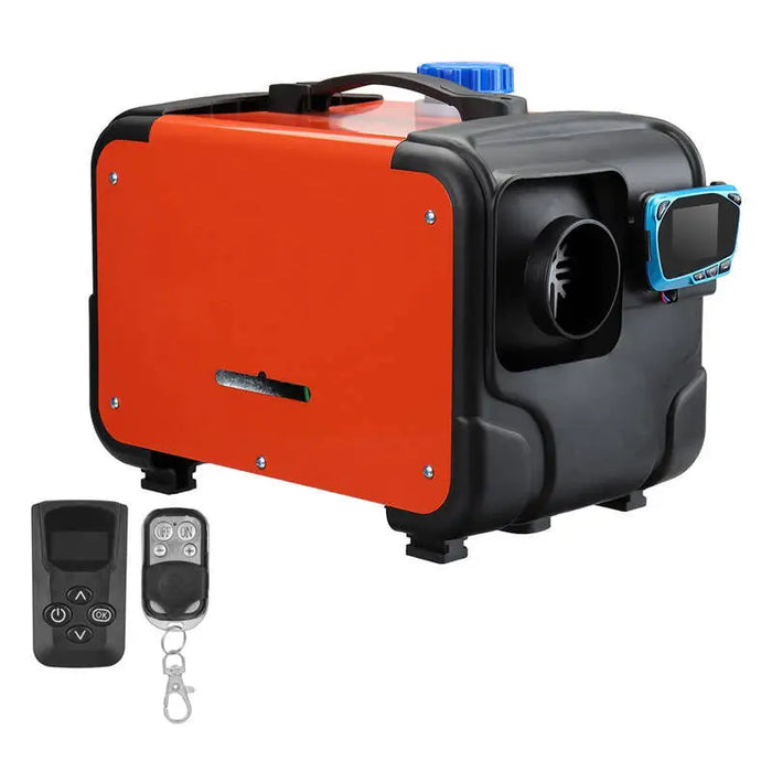 Parking heater Blitzwolf BW-AH-H2 5kw with standard banana interface + controller with display - Parking heating<<<Car