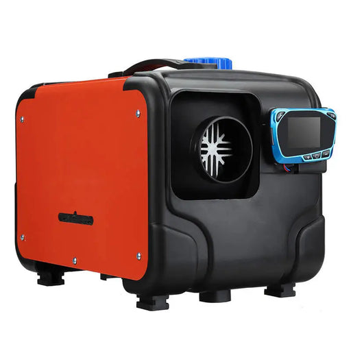 Parking heater Blitzwolf BW-AH-H2B-BT 5kw with AC input app-controlled + adapter + controller with display + Bluetooth