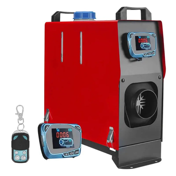 Parking heater Blitzwolf BW-AH-V1-BT 5kw 12V app-controlled with standard banana interface + Bluetooth - Parking