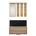 PARMA closet 100x35x180 cm artisan oak - Furniture setsMEP-ZES<<<Hall furnitureMEP<<<ActionPL