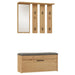 PARMA closet 100x35x180 cm artisan oak - Furniture setsMEP-ZES<<<Hall furnitureMEP<<<ActionPL