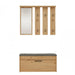 PARMA closet 100x35x180 cm artisan oak - Furniture setsMEP-ZES<<<Hall furnitureMEP<<<ActionPL