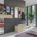 PARMA closet 100x35x180 cm oak sonoma - Furniture setsMEP-ZES<<<Hall furnitureMEP<<<ActionPL