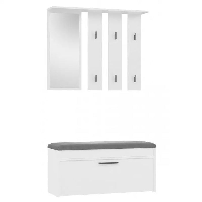 PARMA closet 100x35x180 cm white - Furniture setsMEP-ZES<<<Hall furnitureMEP<<<ActionPL