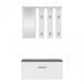 PARMA closet 100x35x180 cm white - Furniture setsMEP-ZES<<<Hall furnitureMEP<<<ActionPL
