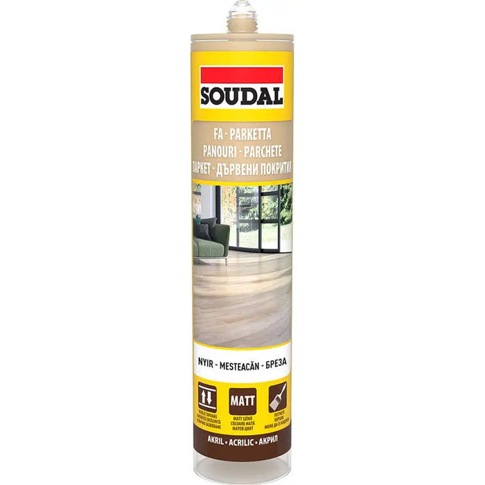 PARQUET SEALER BIRCH 280 ML SOUDAL - Китове<<<Лакове и импрегнанти за дърво<<<Бои и