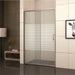PARTITION GLASS SCREEN 100-120X190 INTER CERAMIC - Преградни стени и паравани<<<Душкабини и сауни<<<Баня<<<Praktiker