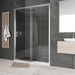 PARTITION SCREEN 100X195 RGC BELLA W1 - Преградни стени и паравани<<<Душкабини и сауни<<<Баня<<<Praktiker