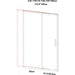 PARTITION SCREEN 120-140X190 INTER CERAMIC - Преградни стени и паравани<<<Душкабини и