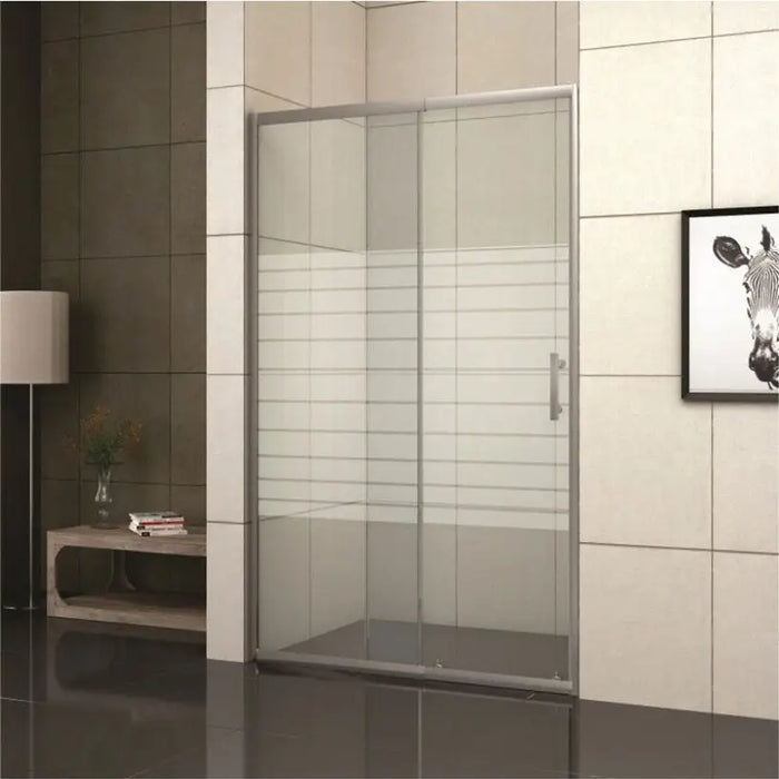 PARTITIONED GLASS SCREEN 140-160X190 INTER CERAMIC - Преградни стени и паравани<<<Душкабини и сауни<<<Баня<<<Praktiker