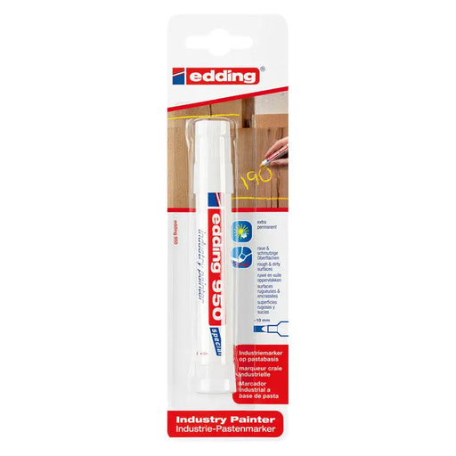 PASTEL MARKER WHITE EDDING - Маркери креди и други<<<Ръчни инструменти<<<Инструменти и железария<<<Praktiker