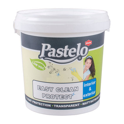 PROTECTIVE VARNISH 0.9 KG SATIN PROTECTIVE-DECORATIVE COATING PASTELO
