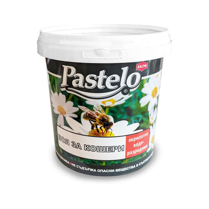 WATER-BASED BEEF PAINT RESISTANT TO ATMOSPHERIC INFLUENCES PASTELO