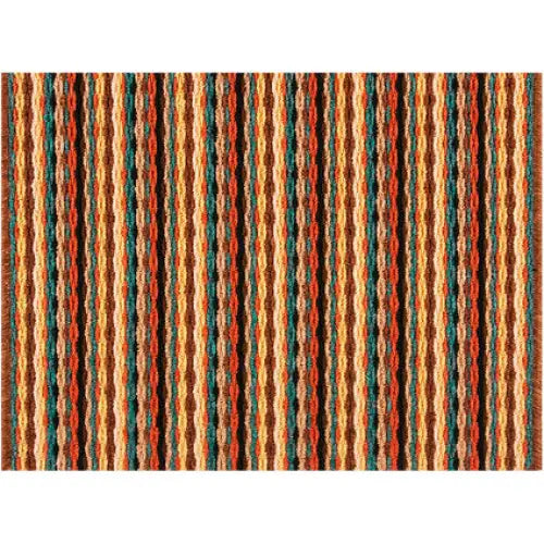 PATH WITH RUBBER BASE NIKOTEX SIKINOS 67X200 CM. BEIGE - Пътеки<<<Килими<<<Мебели и
