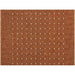 PATH WITH RUBBER BASE NIKOTEX STANFORD 80X150 CM. CHESTNUT - Пътеки<<<Килими<<<Мебели и