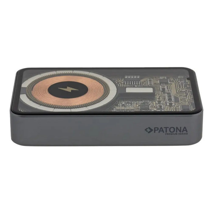 PATONA 9992 power bank Lithium Polymer (LiPo) 10000 mAh Black - Power banksLAD-POW<<<Power supplies