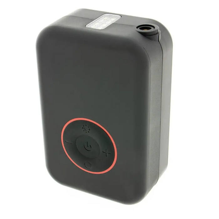 PATONA Electric tire inflator 10.3 bar / 150 PSI Powerbank and LED light Black - CompressorsNAK-KOM<<<Cordless