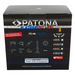 PATONA Platinum 18V Battery for Milwaukee M18 with USB-C port PD45W Black - Batteries for electro