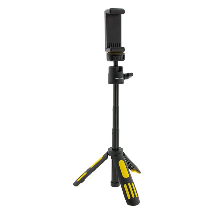 PATONA Premium Adjustable tripod with smartphone holder Black Yellow - Streaming cardsGAM-STR<<<PC GamingGAM<<<ActionPL