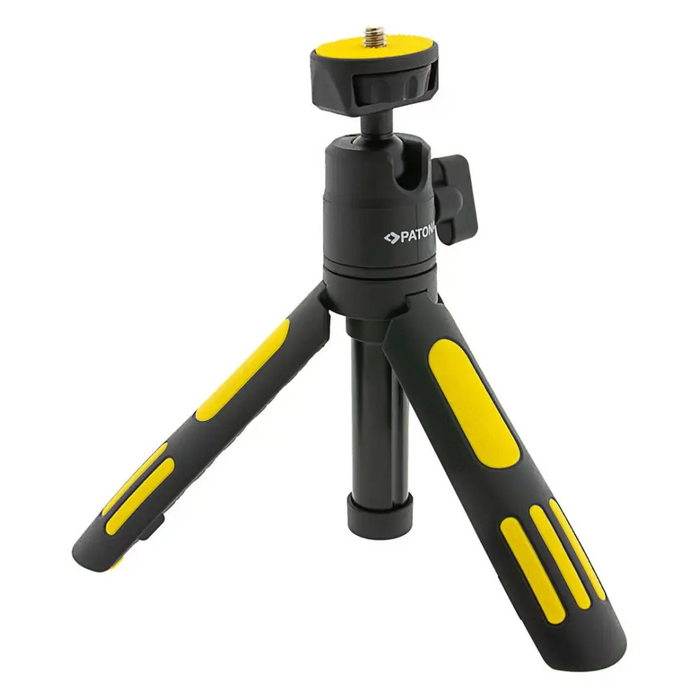 PATONA Premium Adjustable tripod with smartphone holder Black Yellow - Streaming cardsGAM-STR<<<PC GamingGAM<<<ActionPL