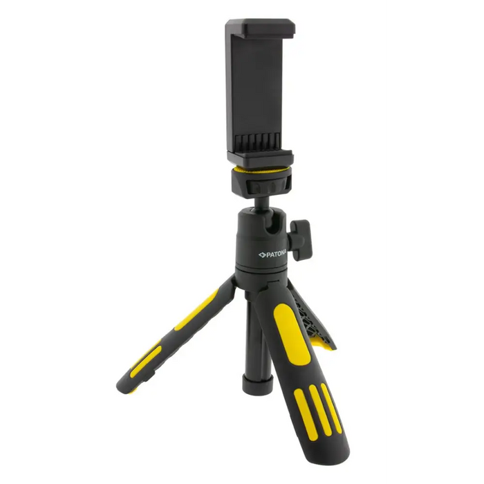 PATONA Premium Adjustable tripod with smartphone holder Black Yellow - Streaming cardsGAM-STR<<<PC GamingGAM<<<ActionPL