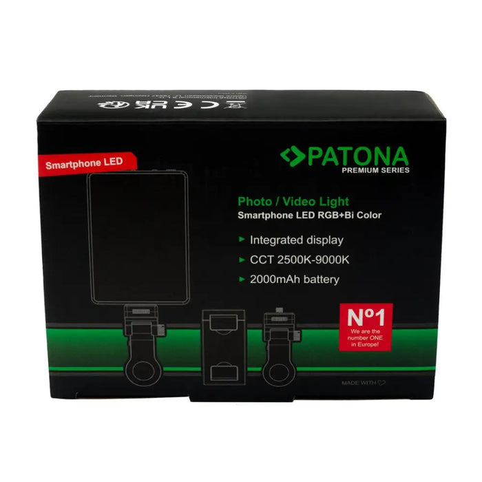 PATONA Premium LED light RGB/Bi-Color for smartphones - Streaming cardsGAM-STR<<<PC GamingGAM<<<ActionPL