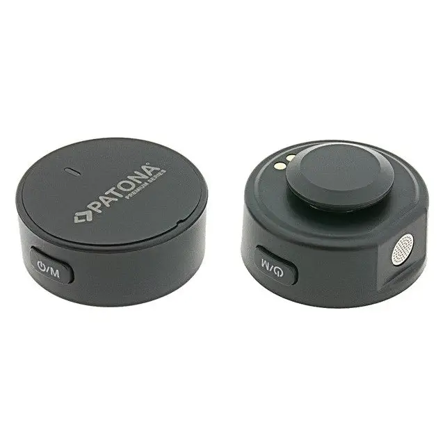 PATONA Premium Professional Lavalier Microphone Set PTS-I91S with charging case - Streaming cardsGAM-STR<<<PC