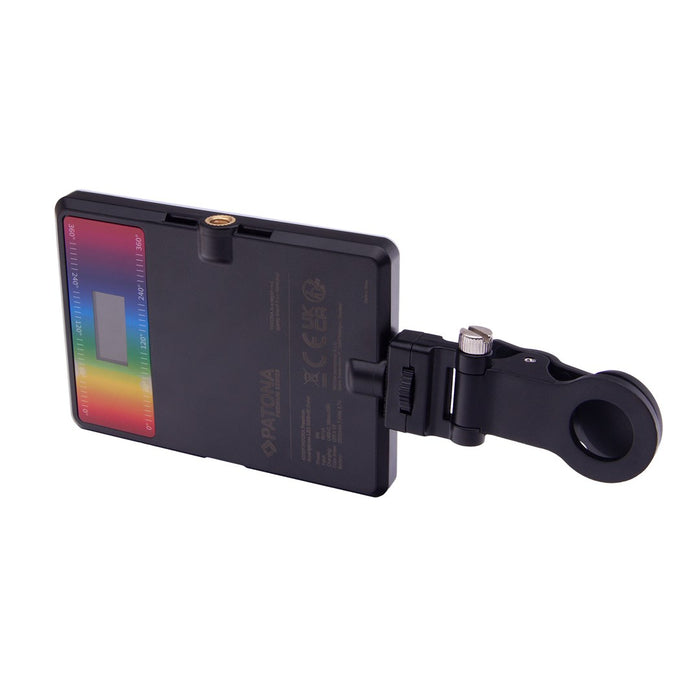 PATONA Premium LED light RGB/Bi-Color for smartphones