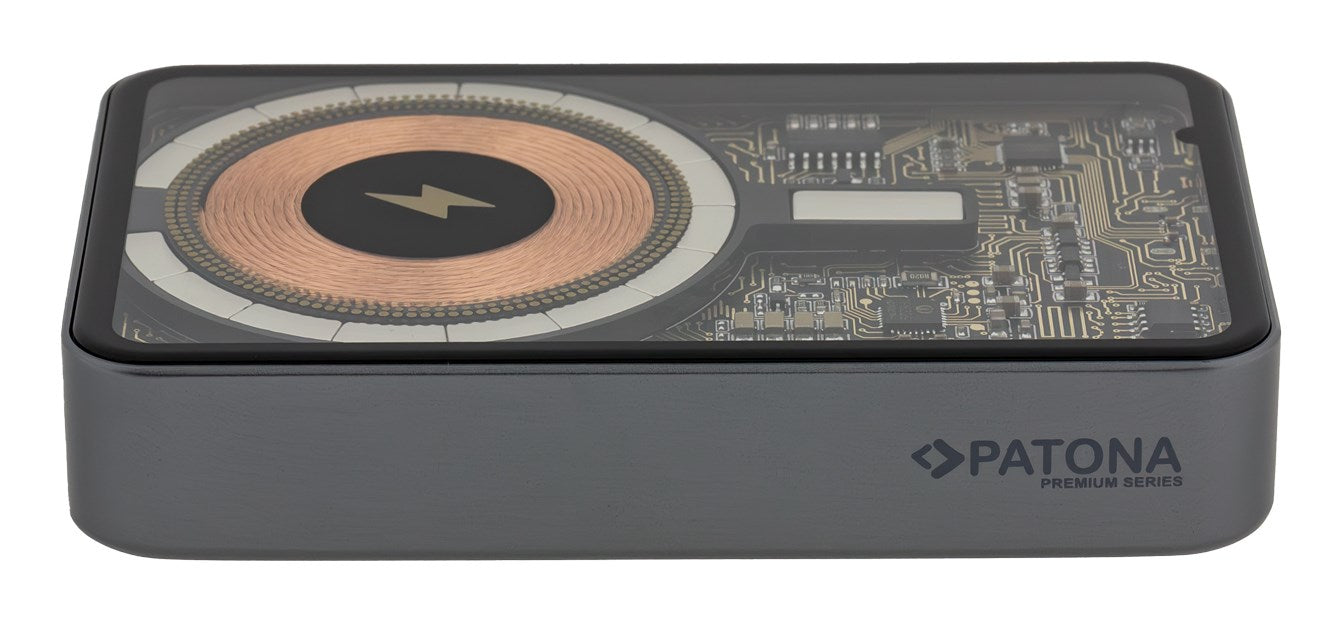 PATONA 9992 power bank Lithium Polymer (LiPo) 10000 mAh Black