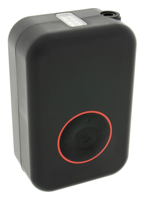 PATONA Electric tire inflator 10.3 bar / 150 PSI Powerbank and LED light Black