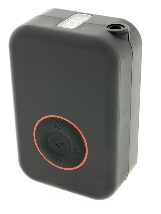 PATONA Electric tire inflator 10.3 bar / 150 PSI Powerbank and LED light Black