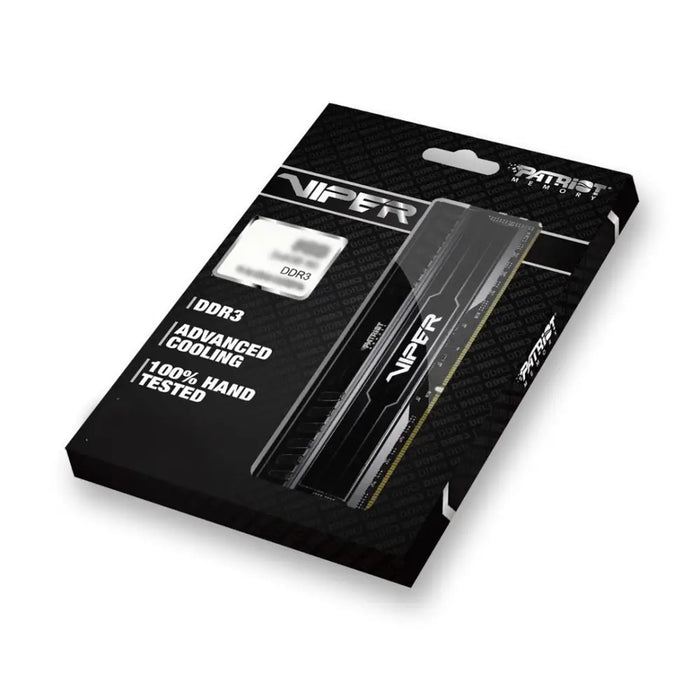 Patriot Memory 8GB DDR3 1600 memory module 1600 MHz - DIMM (DDR III)PAM-DR3<<<Memory devicesPAM<<<ActionPL