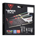 Patriot Memory Viper Venom PVVR532G720C34K memory module 32 GB 2 x 16 GB DDR5 7200 MHz - DIMM (DDR V)PAM-DR5<<<Memory