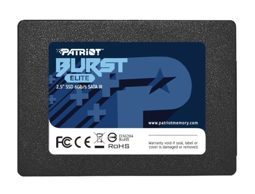 Patriot Memory BURST Elite 2.5" 2.5" 120 GB  Serial ATA III