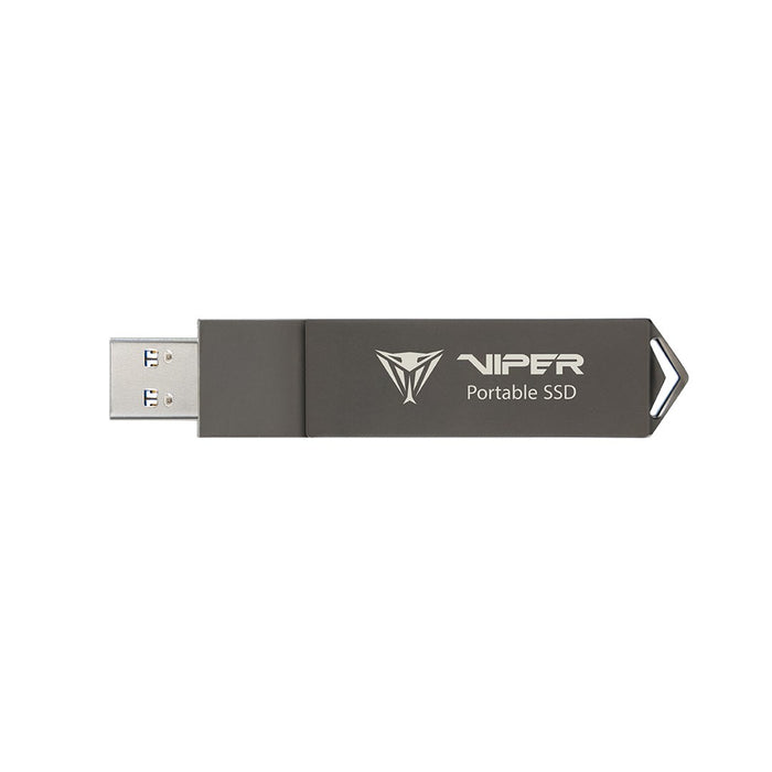 External Portable SSD Patriot Viper PVP30 Duo Compact 512GB 1000MB/s USB A+C 3.2 Gen2 (PVP30512G28UDG)