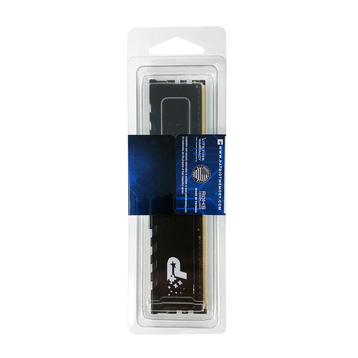 Patriot Premium Black DDR4 32GB 3200MHz Heat Spreader