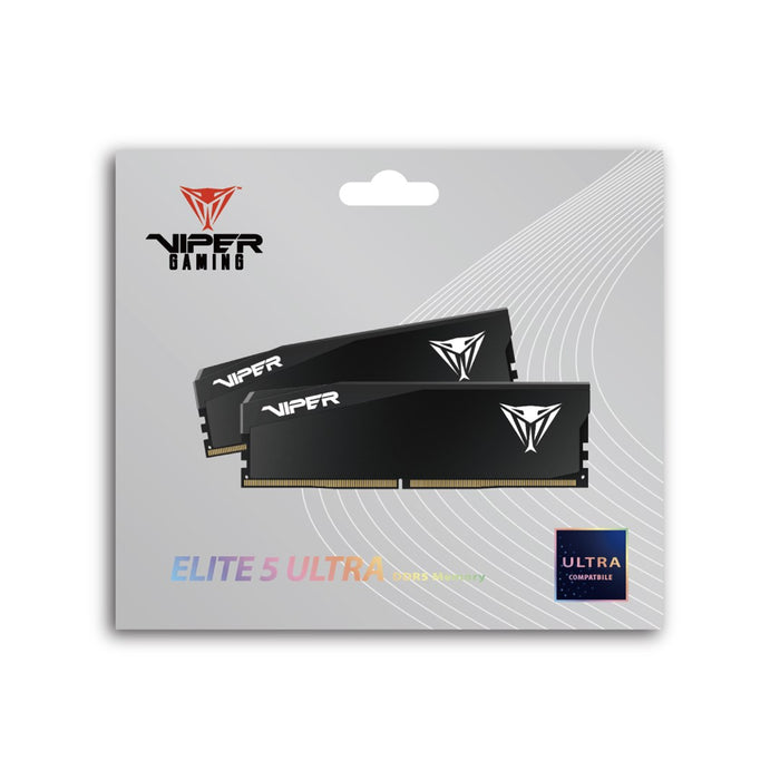Patriot Viper Elite5 Ultra DDR5 96 GB (2x48GB) 6400MHz CL32 (VEU596G6432K)