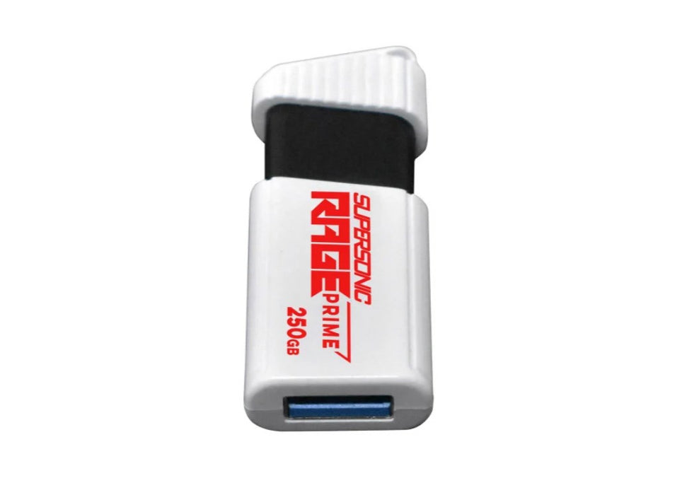 Patriot Rage Prime 600 MB/S 256 GB USB 3.2 8K IOPS