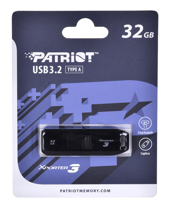 PARTIOT FLASHDRIVE Xporter 3 32GB Type A USB 3.2