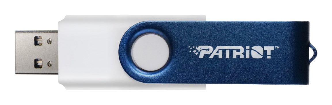 Patriot Memory Xporter X550 USB flash drive 128 GB USB Type-A / USB Type-C 3.2 Gen 1 (3.1 Gen 1) Blue, White