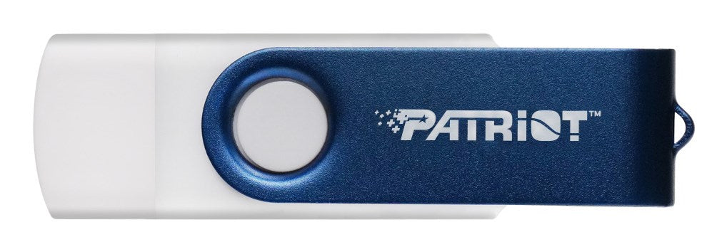 Patriot Memory Xporter X550 USB flash drive 128 GB USB Type-A / USB Type-C 3.2 Gen 1 (3.1 Gen 1) Blue, White
