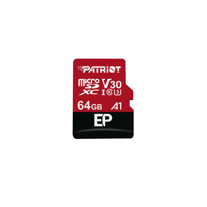 Patriot Memory PEF64GEP31MCX memory card 64 GB MicroSDXC Class 10