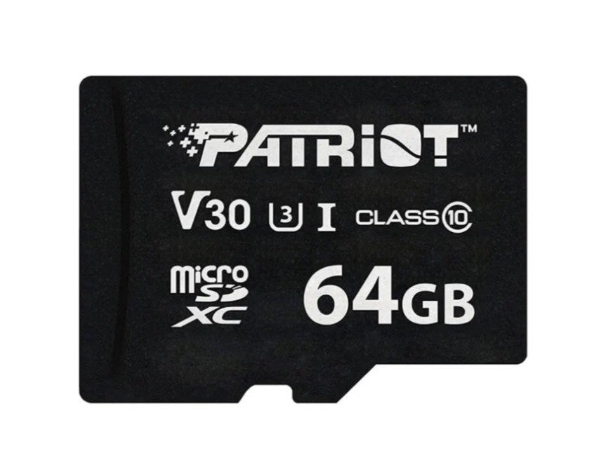 Patriot VX Series 64GB micro SDXC V30