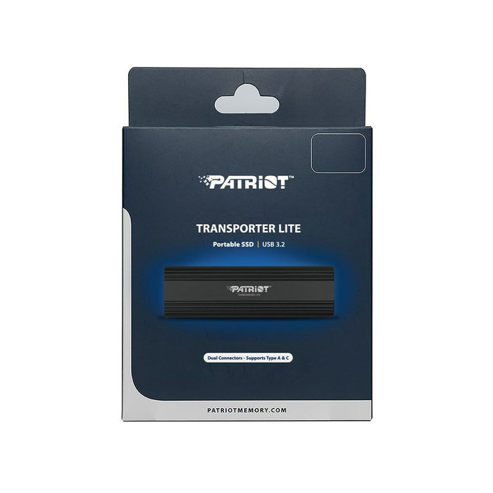 External Hard Drive Patriot Memory PTPL512GPECB Black 512 GB SSD