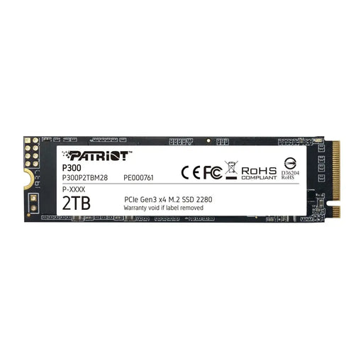Patriot P300 2TB M.2 2280 PCIE - Вътрешни SSD M.2 PCIe<<<PATRIOT памети и SSD<<<PATRIOT<<<PolyComp