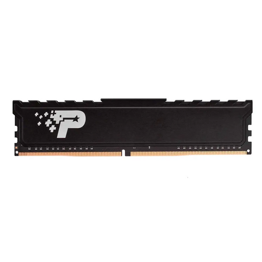 Patriot Premium Signature 8GB SC 2666Mhz - Памети за настолни компютри<<<PATRIOT памети и SSD<<<PATRIOT<<<PolyComp