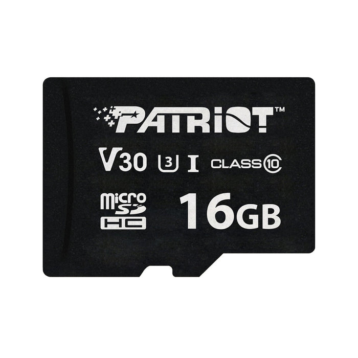 Patriot VX Series 16GB micro SDXC V30 - Micro SD Cards w/o Adaptor<<<PATRIOT памети и SSD<<<PATRIOT<<<PolyComp