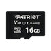 Patriot VX Series 16GB micro SDXC V30 - Micro SD Cards w/o Adaptor<<<PATRIOT памети и SSD<<<PATRIOT<<<PolyComp