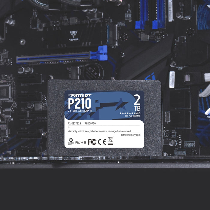 Patriot P210 2TB SATA3 2.5