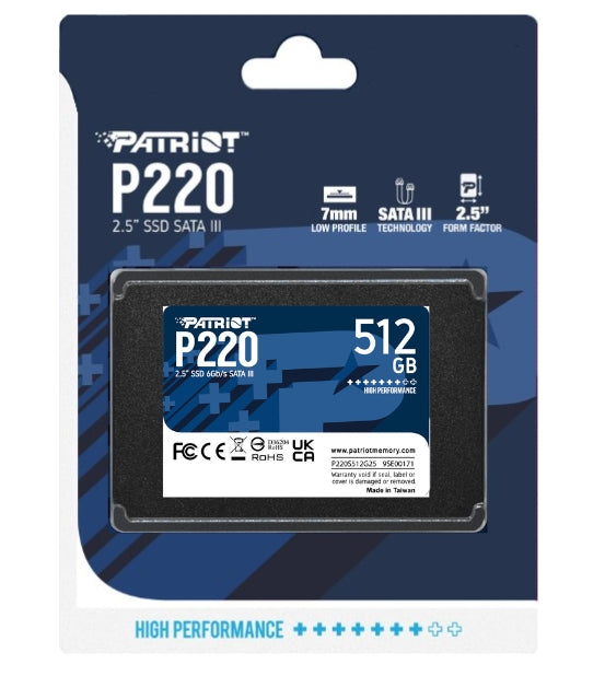 Patriot P220 512GB SATA3 2.5